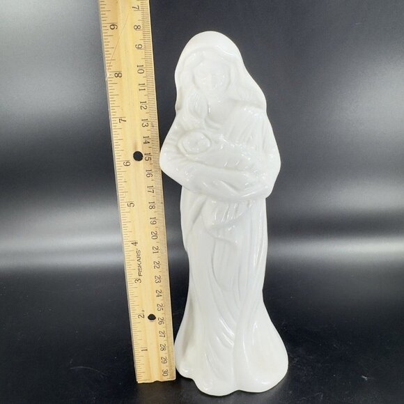 1988 House of Lloyd Virgin Mary Madonna Baby Jesus Religious Icon Figurine - Picture 6 of 12